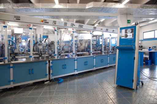 Factory - Building line e machine for automation